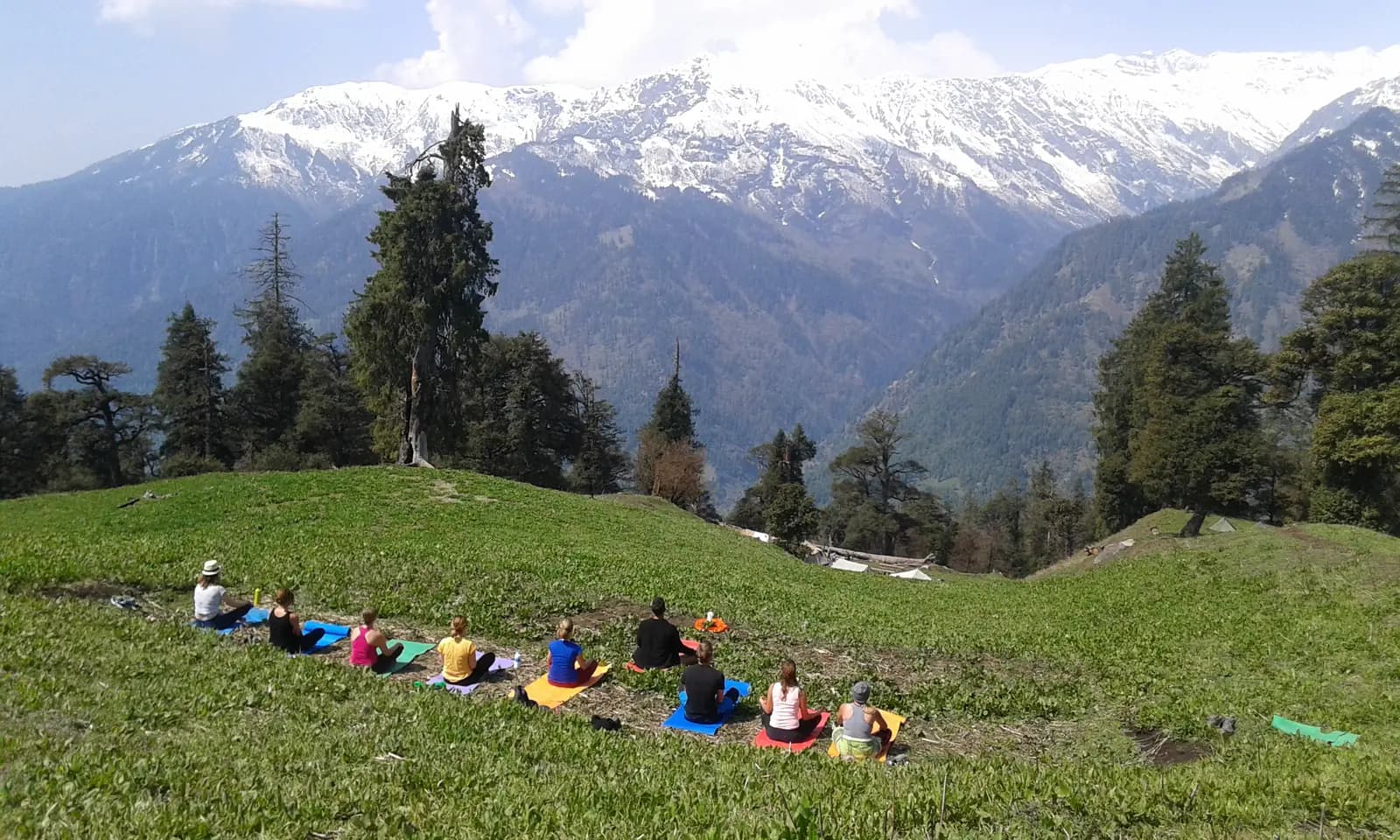 5 Day Himalayan Yoga and Bhrigu Lake Trek Retreat in Manali, India - Main Gallery Image