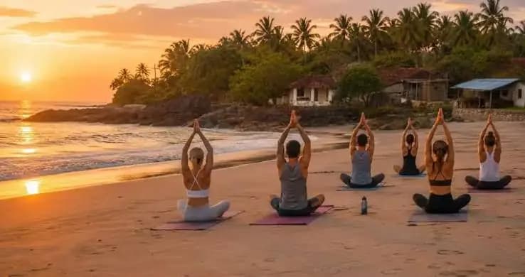 21 Day Kerala Panchakarma Retreat in Beach Huts, Palolem, Goa, India - Main Gallery Image